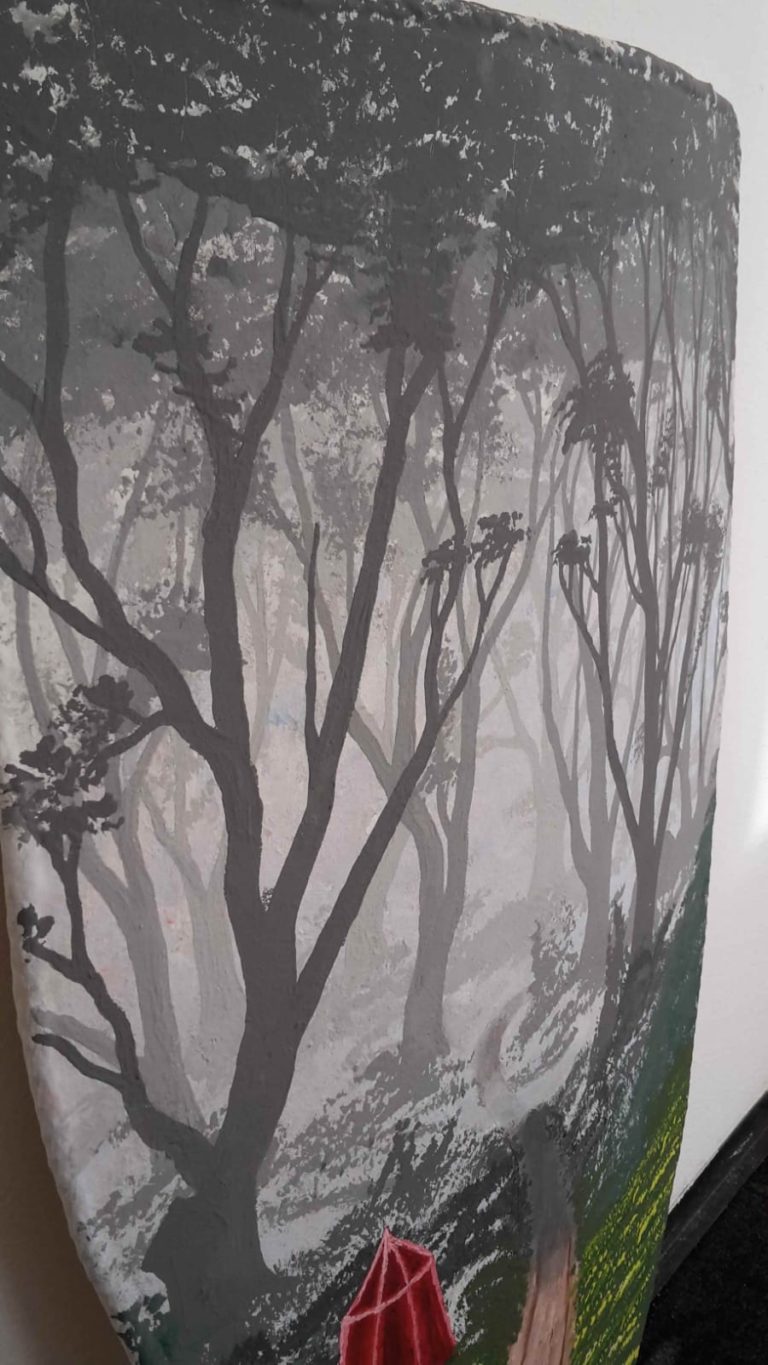 Misty Forrest 88x52 200 €